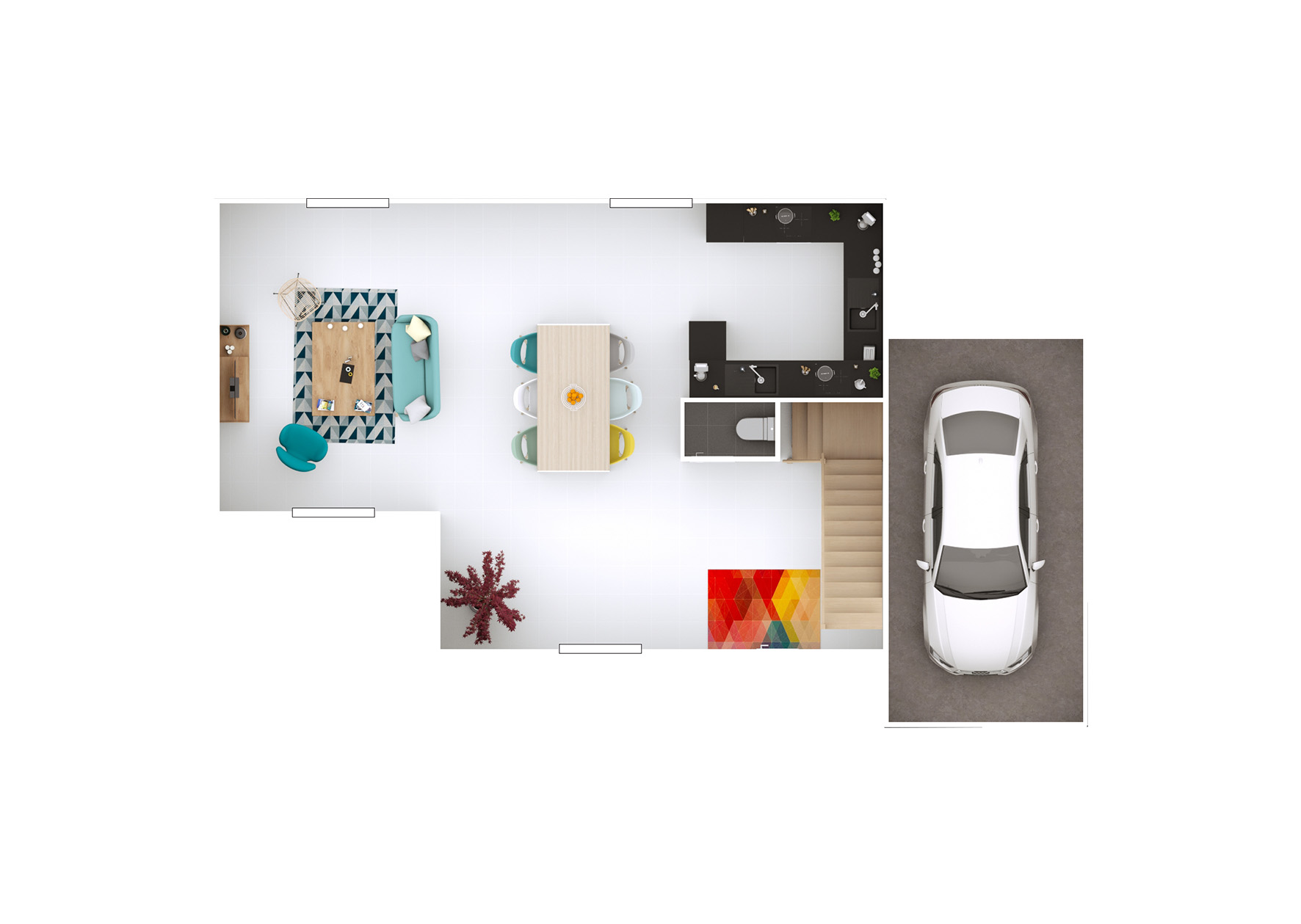 Maison avec terrain à Pajay (#4929372)