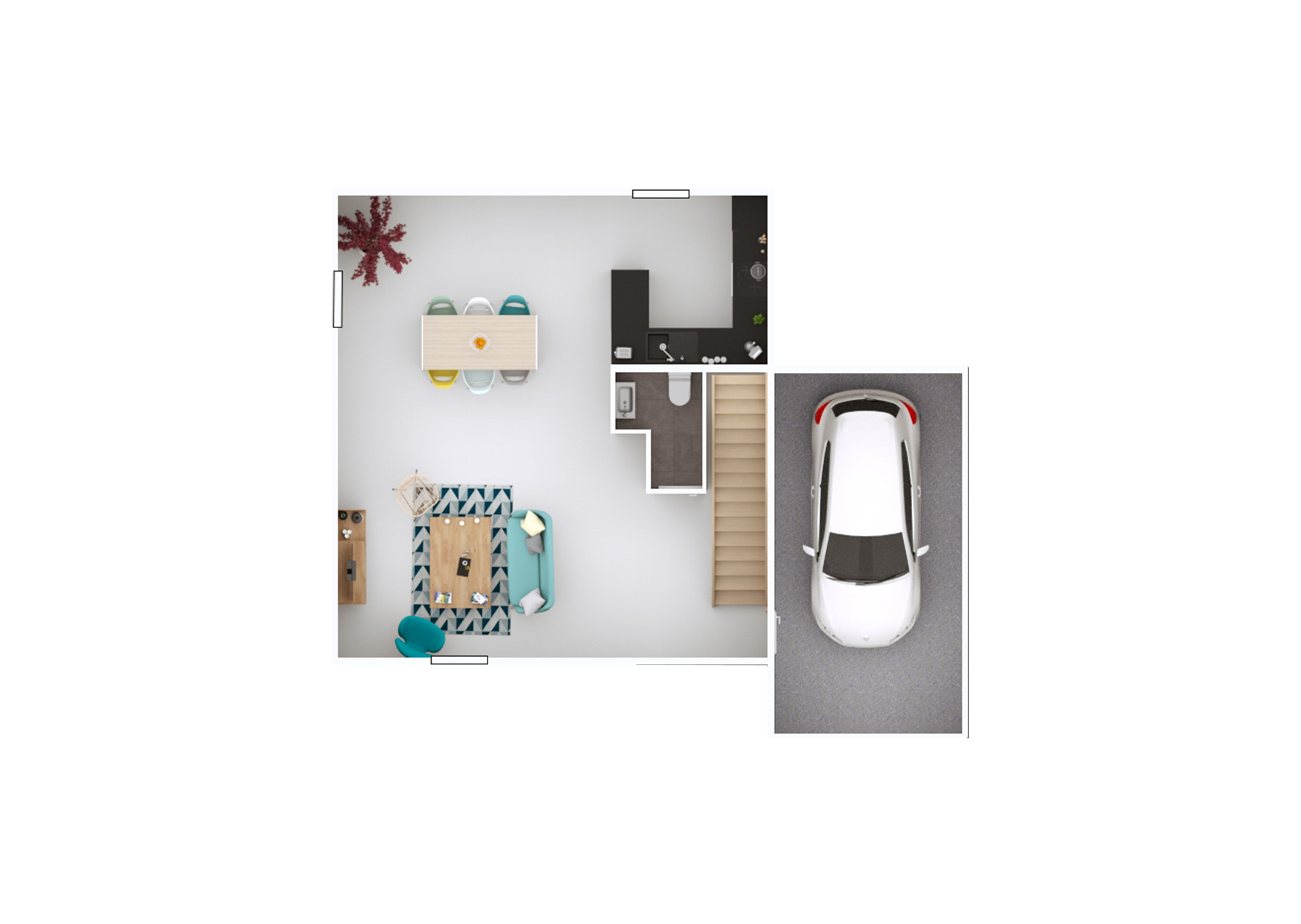 Maison avec terrain à Lancié (#5101875)