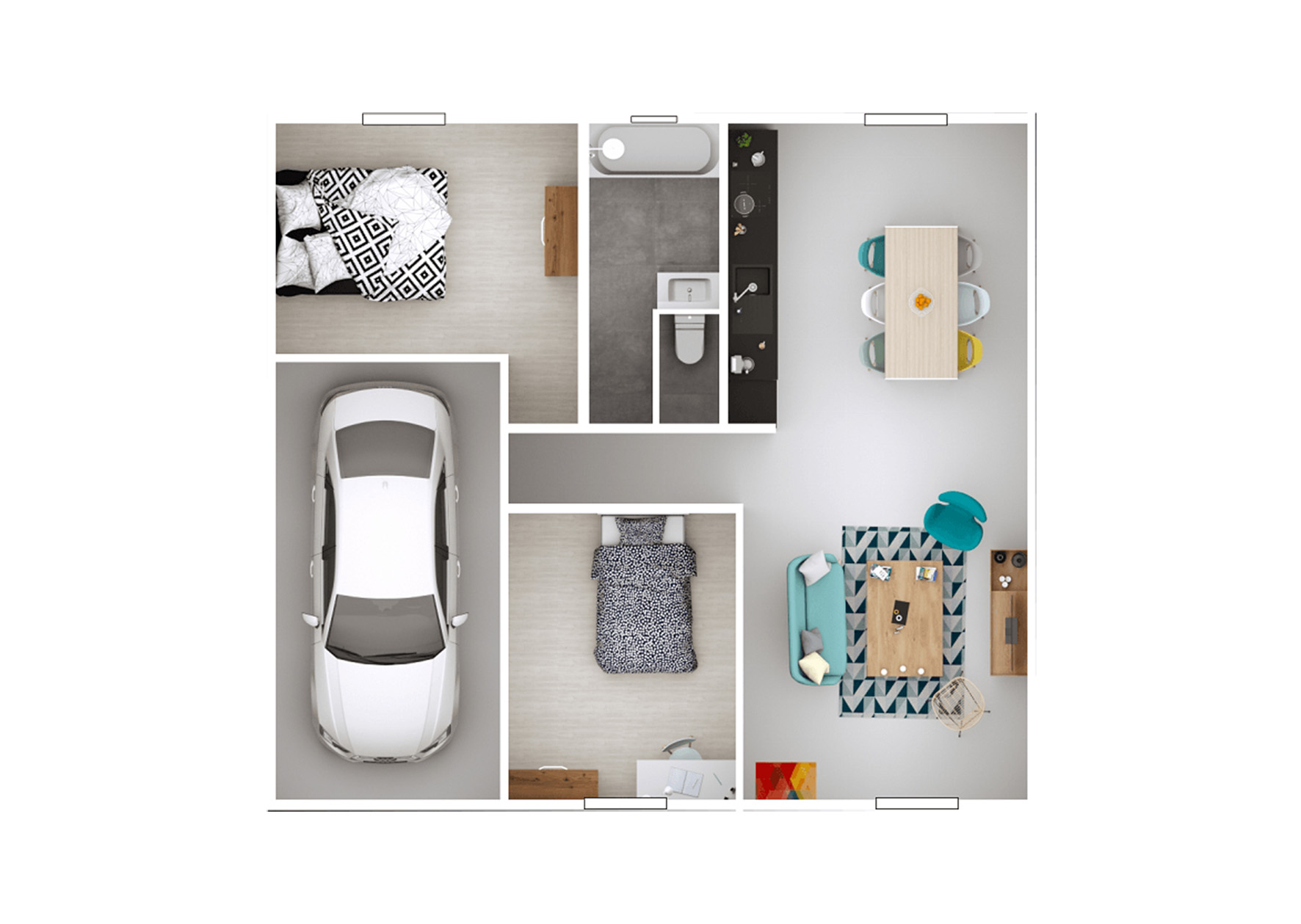 Maison avec terrain à Lent (#5104075)