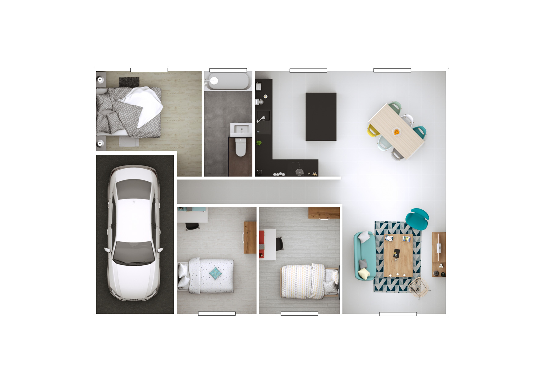 Maison avec terrain à Saint-Georges-d&rsquo;Espéranche (#4661639)