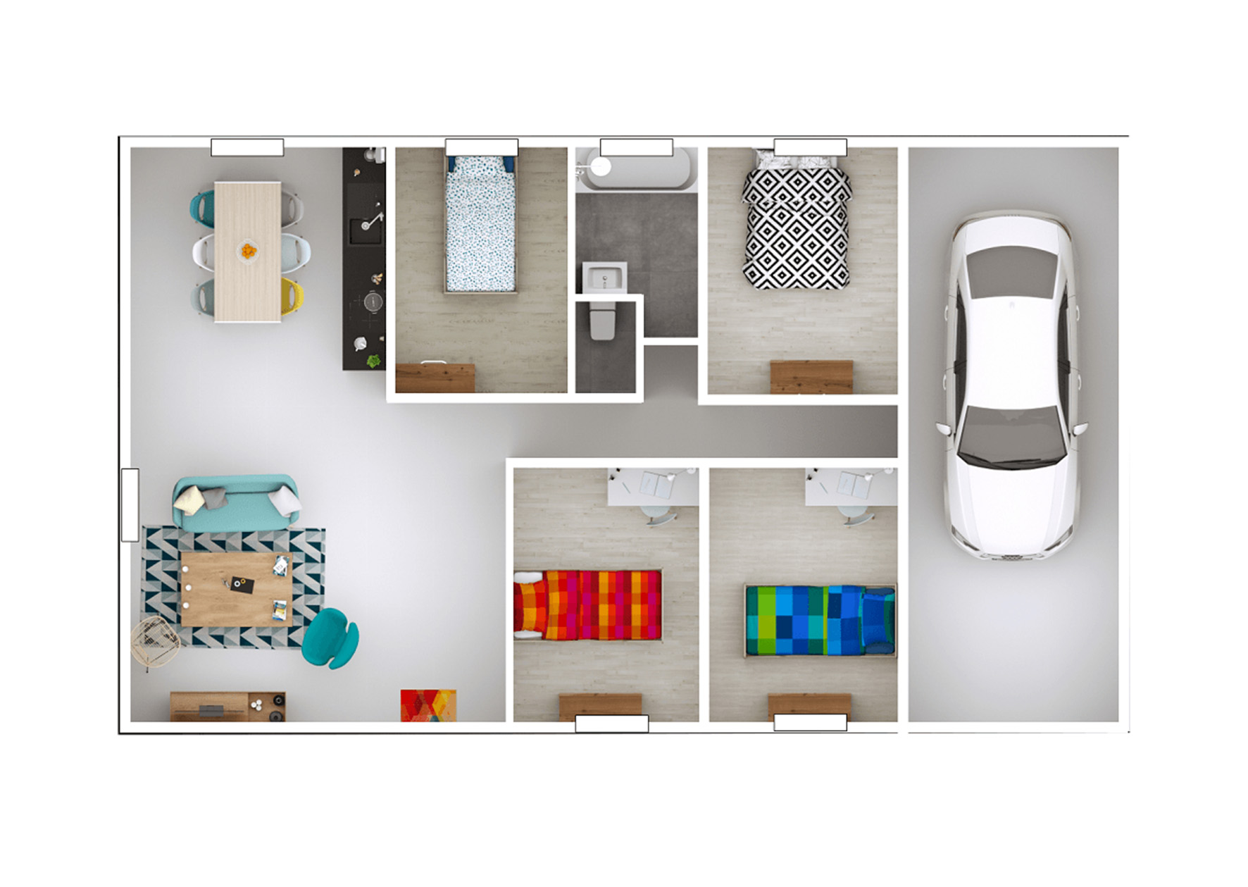 Maison avec terrain à Bâgé-la-Ville (#5105176)