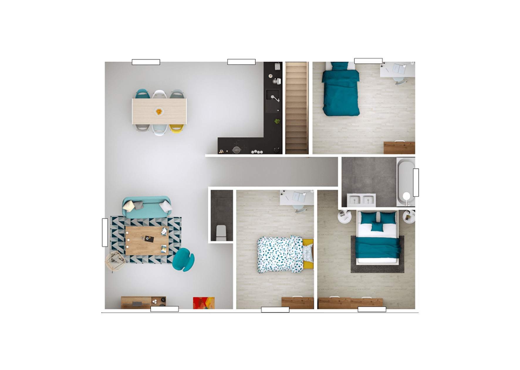 Maison avec terrain à Monsols (#5094403)