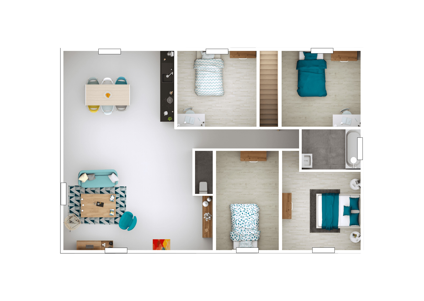 Maison avec terrain à Saint-Didier-sur-Beaujeu (#5101611)