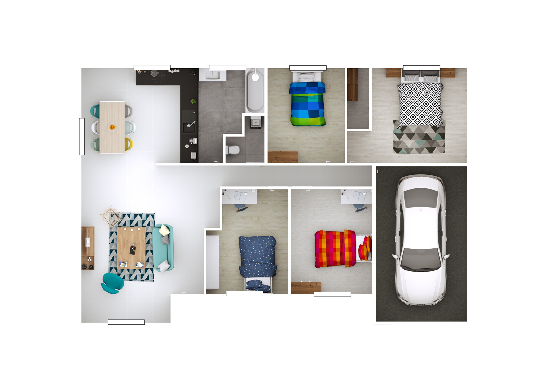 Maison avec terrain à Chaleins (#5097257)