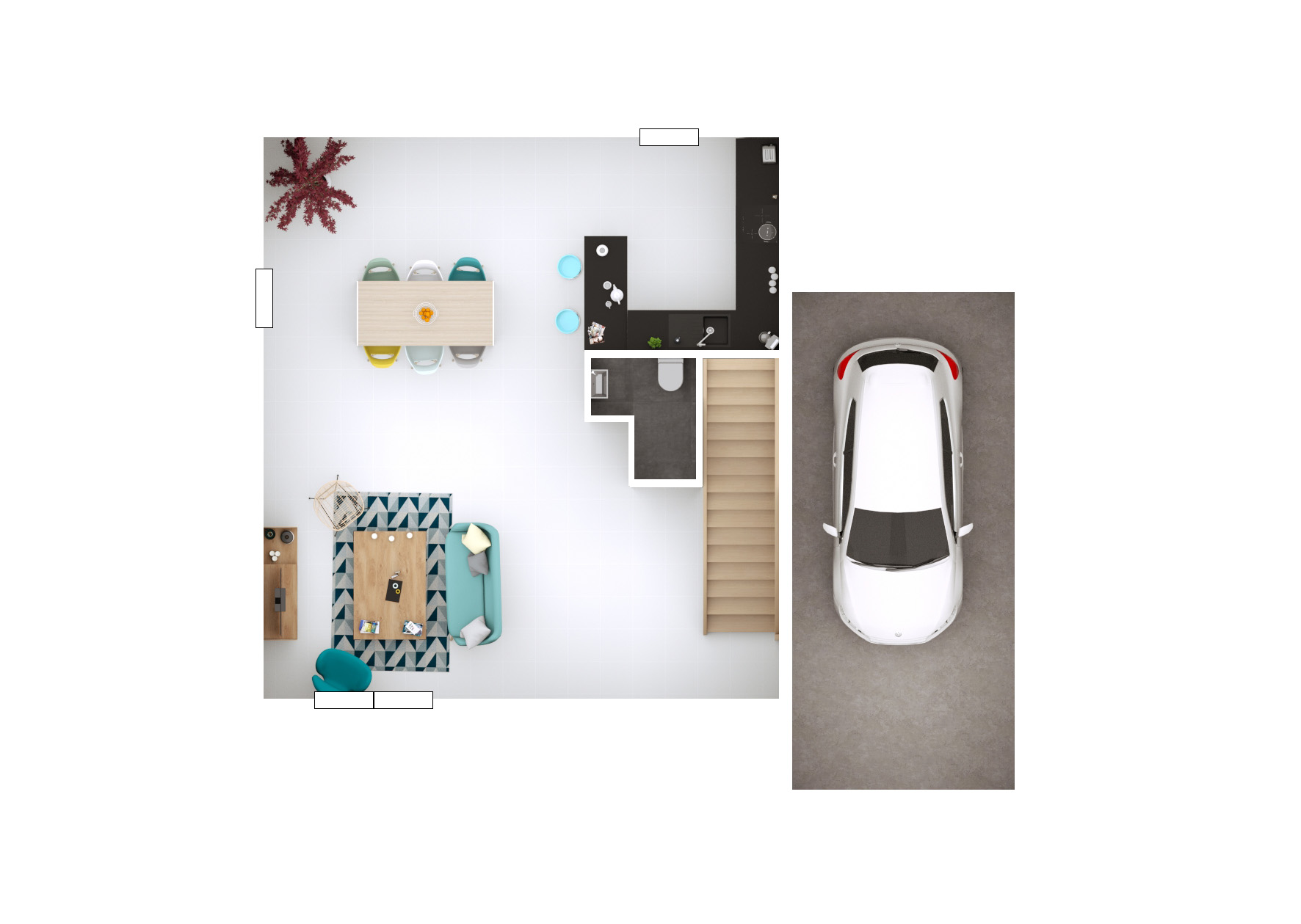 Maison avec terrain à Montmerle-sur-Saône (#5098472)