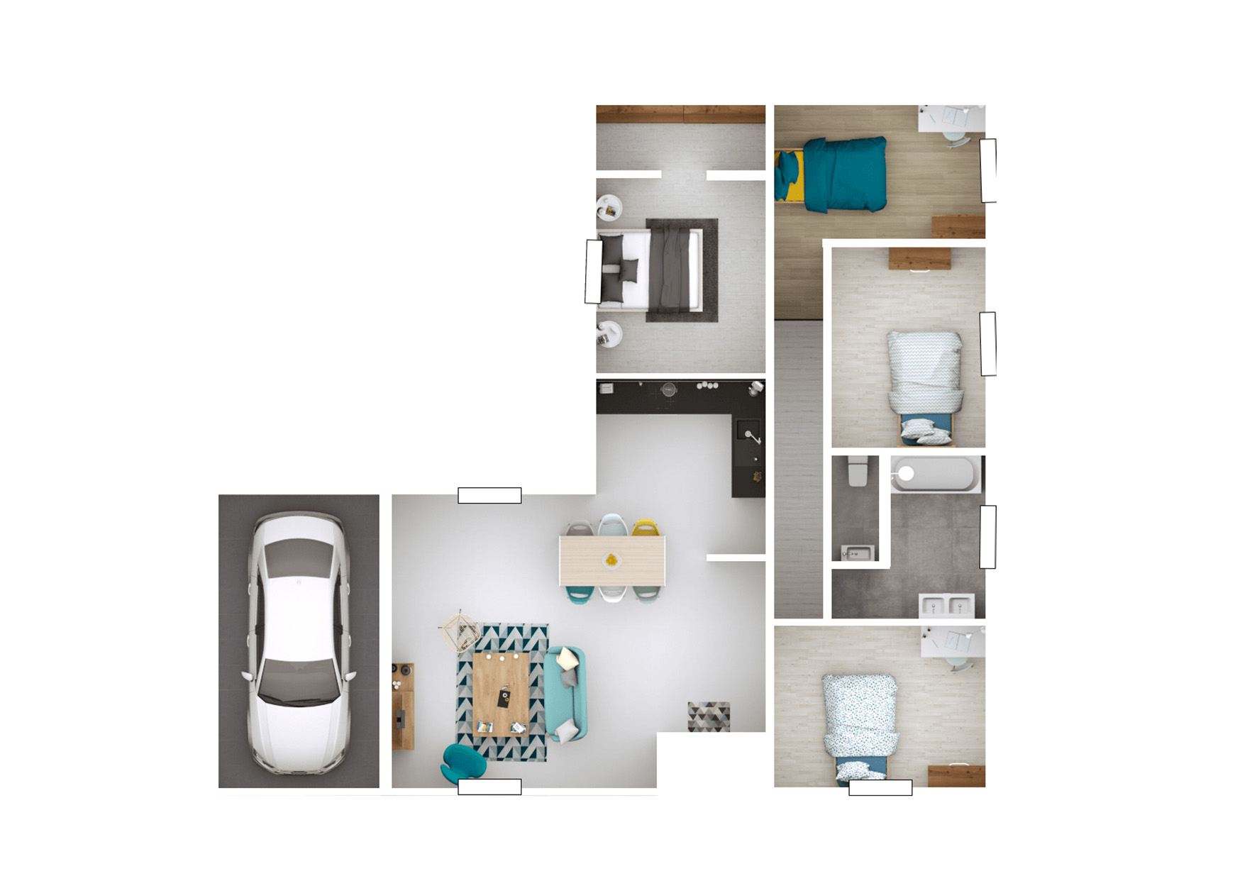 Maison avec terrain à Vonnas (#5104088)