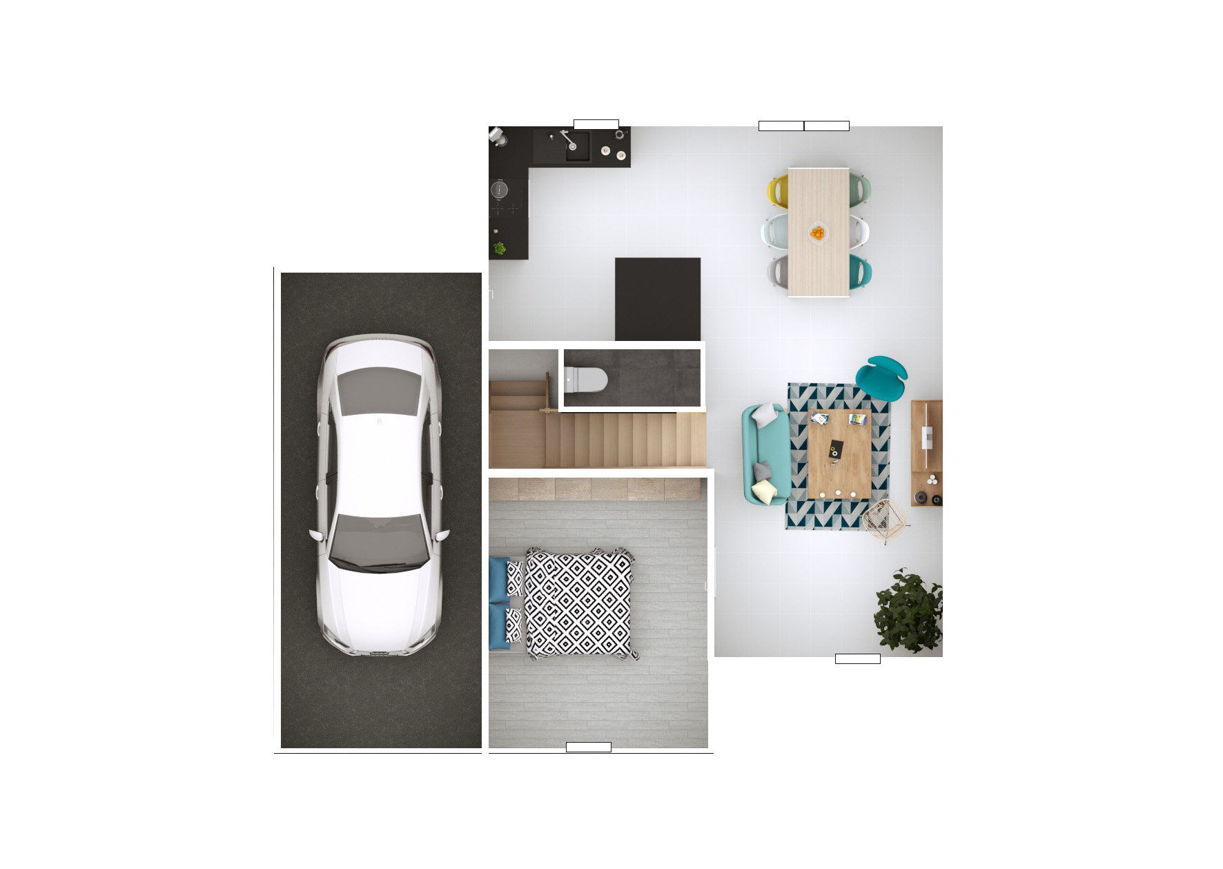 Maison avec terrain à Saint-Didier-de-Formans (#5097043)