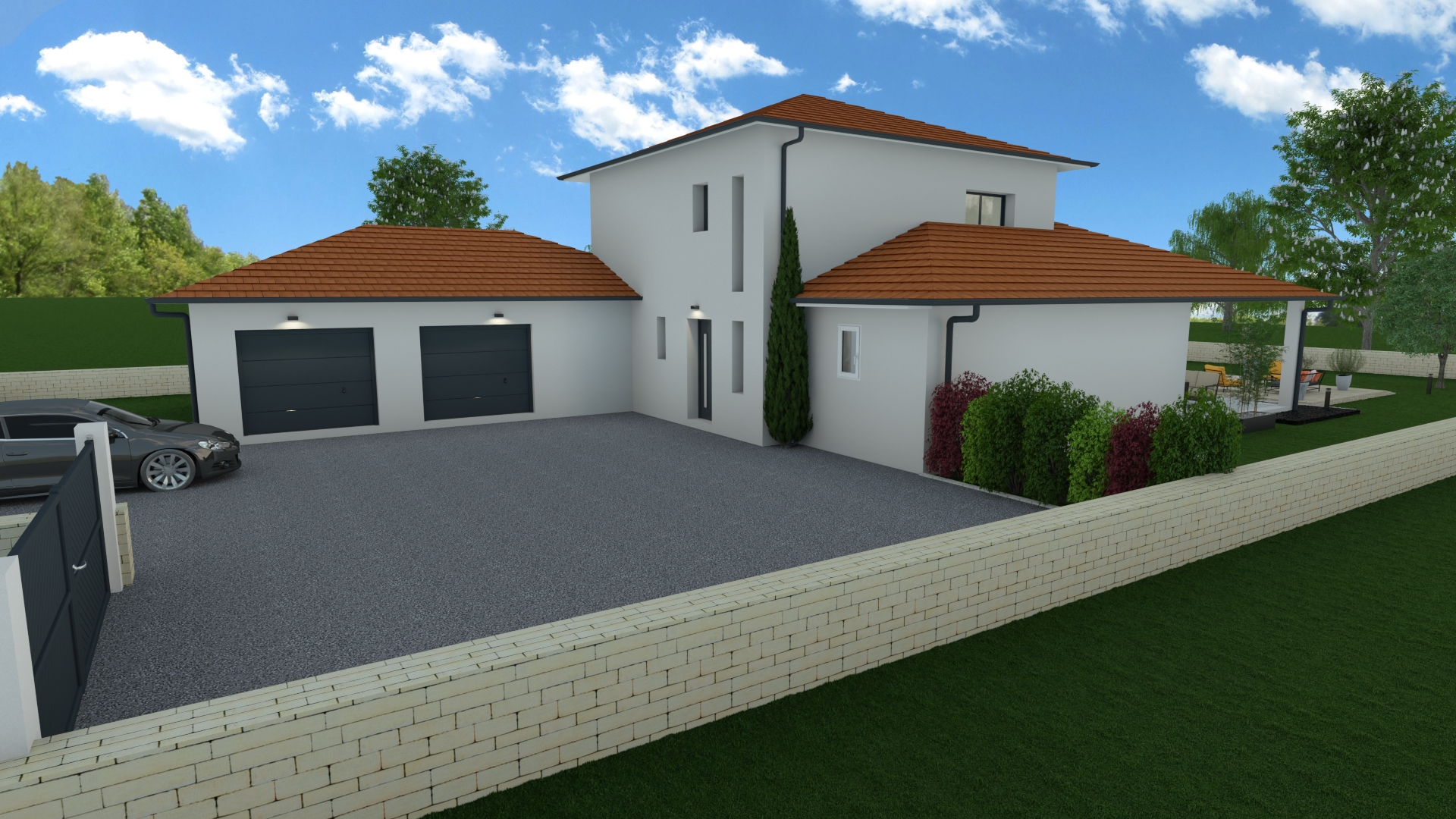 Maison avec terrain à La Côte-Saint-André (#4938118)