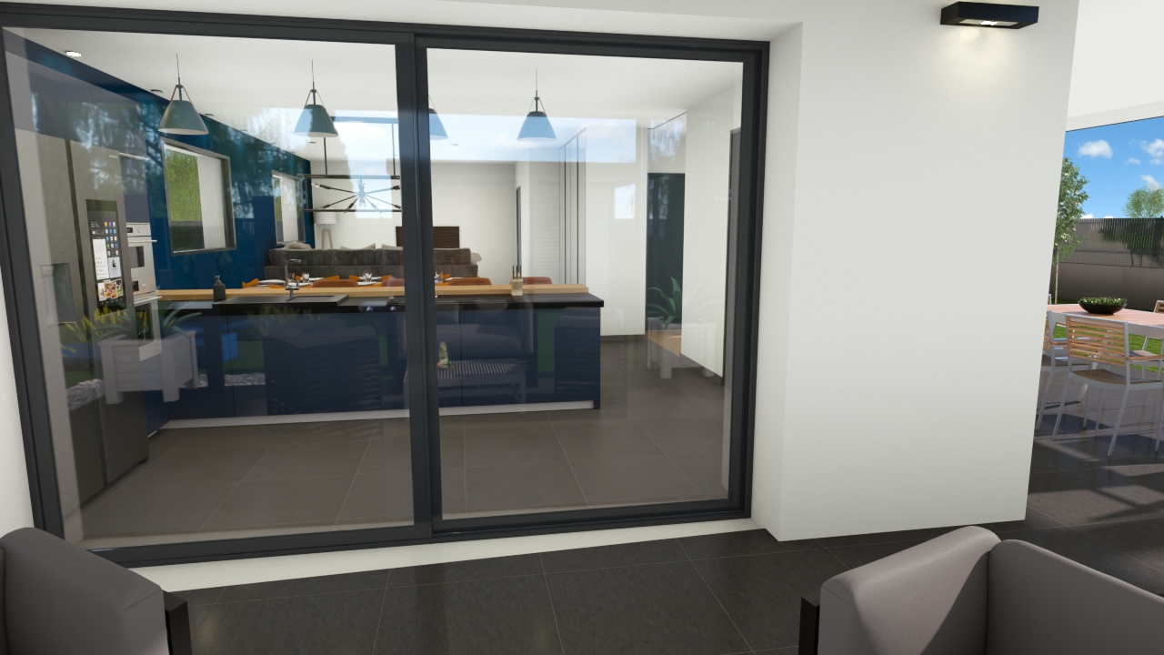 Maison avec terrain à Brézins (#4938167)