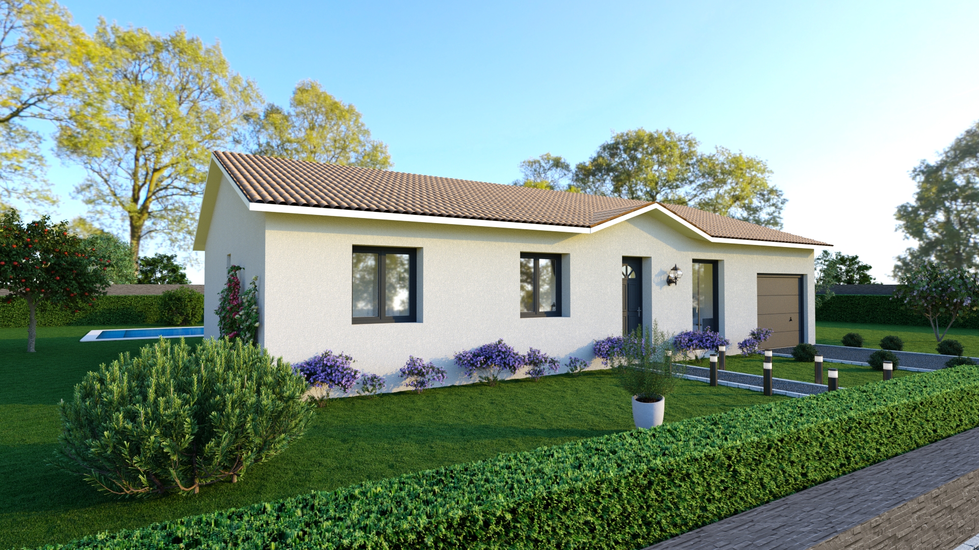 Maison avec terrain à Arnas (#4422201)