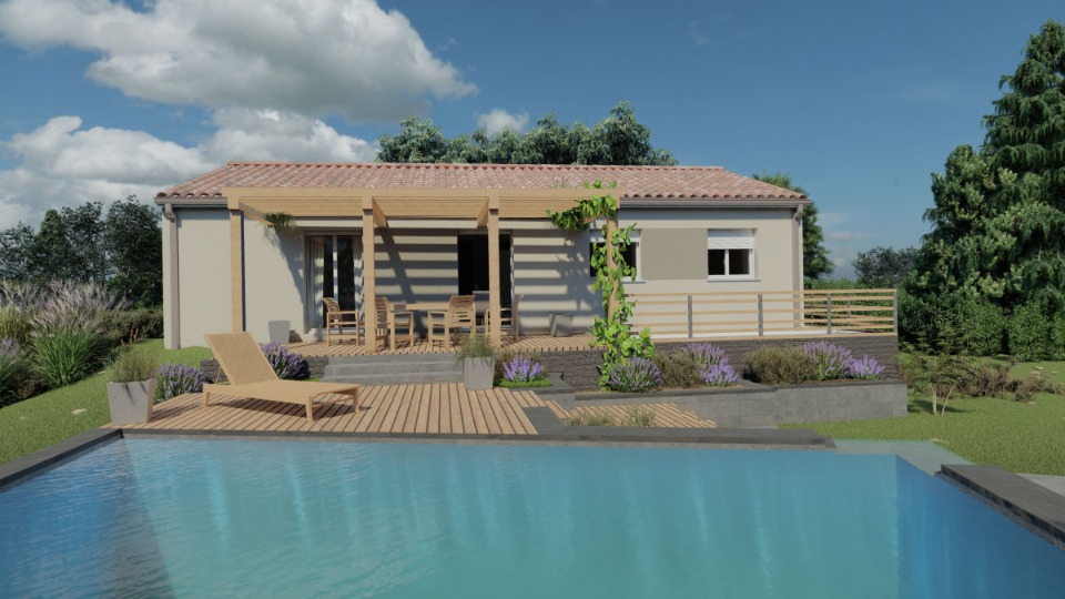 Programme immobilier neuf VC2113792 3 - Terrain et Maison à construire - Vaux-sur-Mer