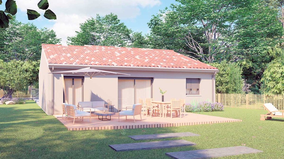 Programme immobilier neuf CR2114252 1 - Terrain et Maison à construire - Bussac-sur-Charente