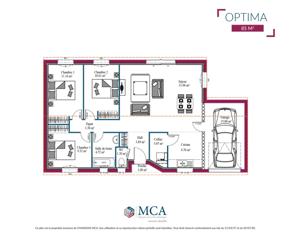 Programme immobilier neuf CR2115640 1 - Terrain et Maison à construire - Cabariot