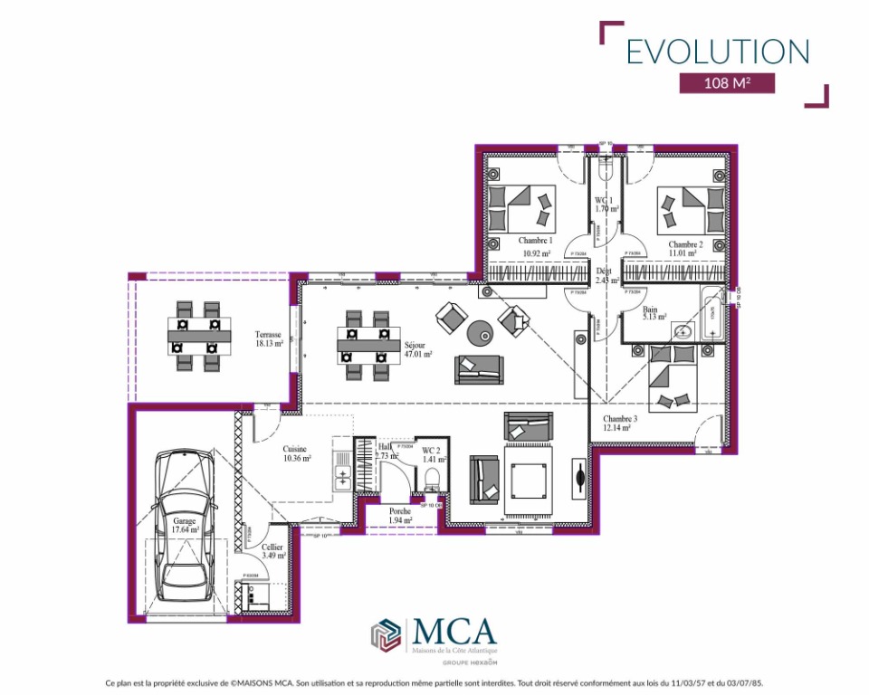 Programme immobilier neuf YOLANDIRAS3-1 5 - Terrain et Maison à construire - Landiras