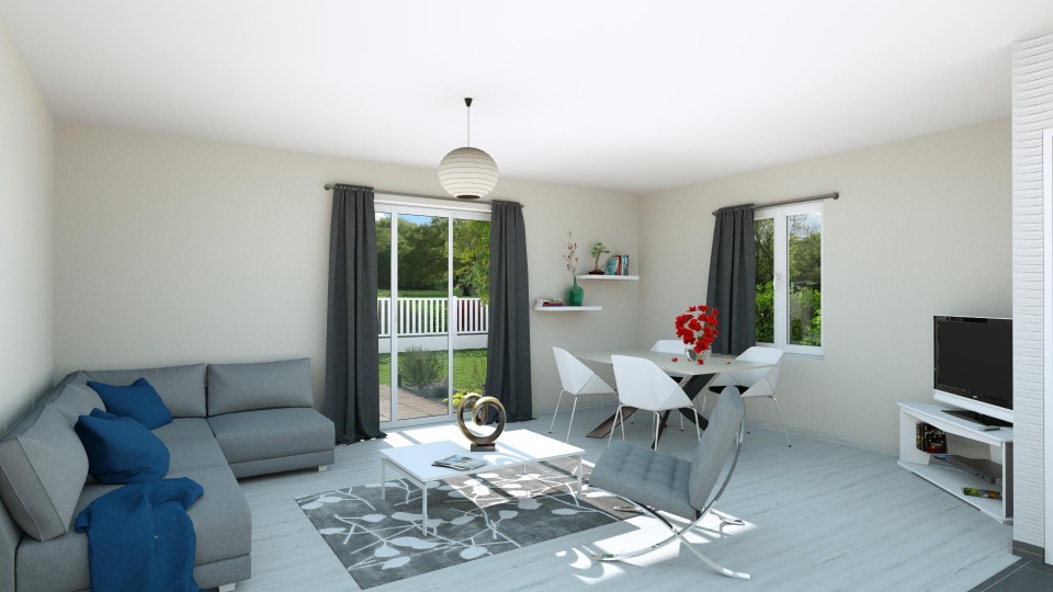 Programme immobilier neuf NZ2117341 2 - Terrain et Maison à construire - La Sauve