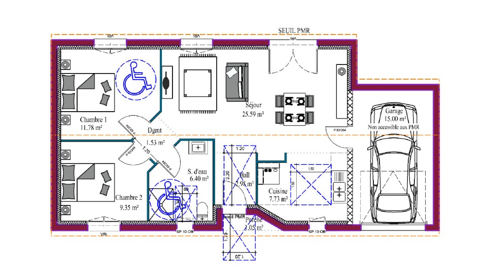Programme immobilier neuf NM2117397 2 - Terrain et Maison à construire - Tresses