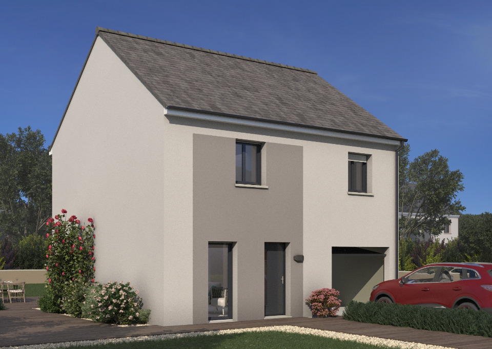 maison individuelle de 89m2 à Saint-Cyr-sur-Morin (77750)