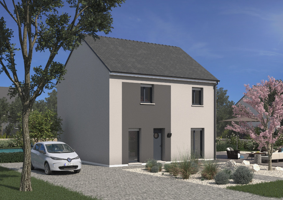 maison individuelle de 102m2 à Saint-Vrain (91770)