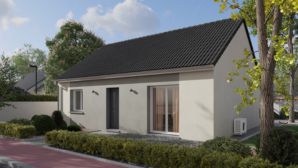 maison individuelle de 60m2 disponible à Pécy (77970)