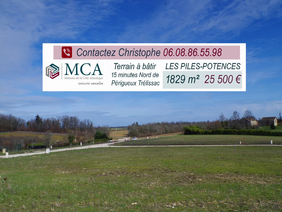 Programme immobilier neuf CC2121253 2 - Terrain et Maison à construire - Trélissac