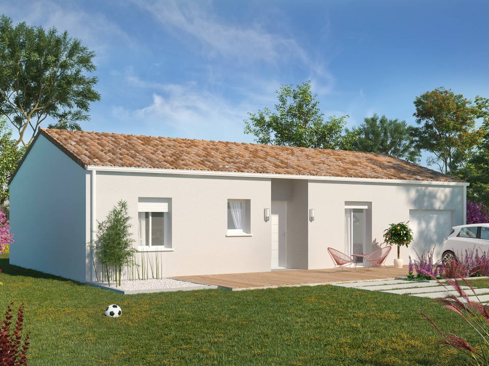 Programme immobilier neuf PO2121315 1 - Terrain et Maison à construire - Matha
