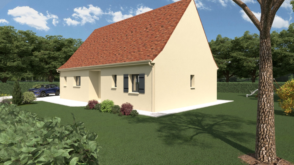 Programme immobilier neuf NS2116134 1 - Terrain et Maison à construire - Peyrillac-et-Millac