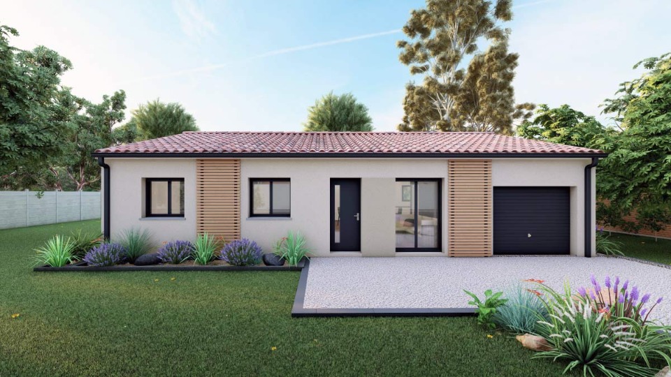 Programme immobilier neuf LR2119615 2 - Terrain et Maison à construire - Cognac