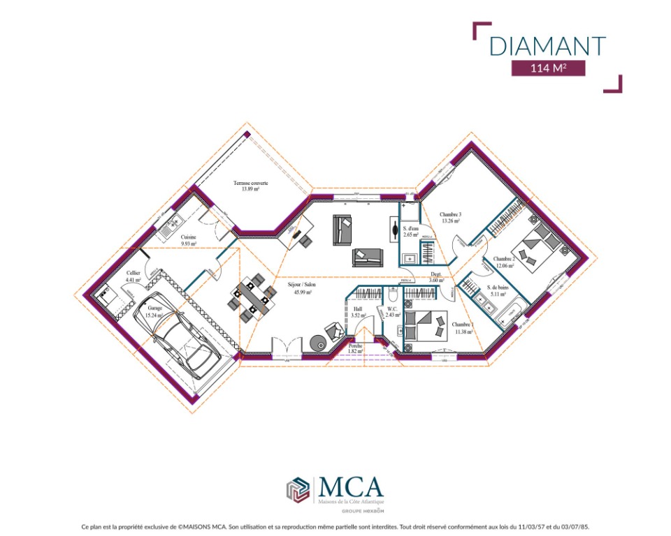Programme immobilier neuf AL2123561 1 - Terrain et Maison à construire - Trélissac