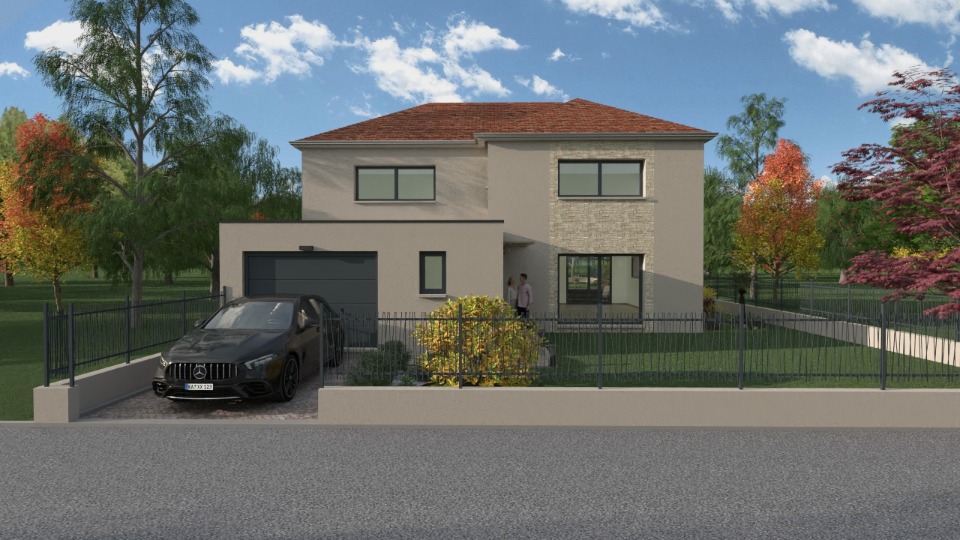 Sublime maison à construire en vente à Montfort-l'Amaury (78490)