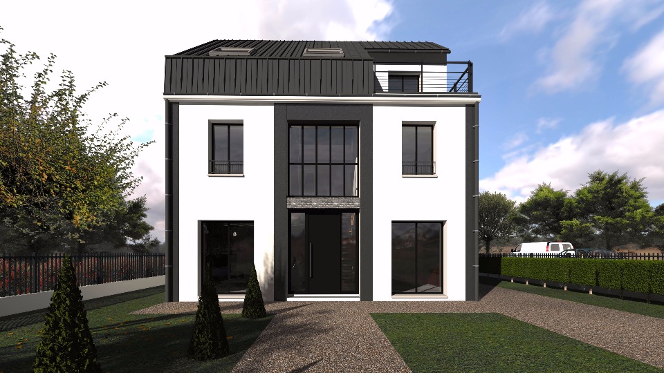 Ravissante maison individuelle de 152m2 disponible à Rambouillet (78120)