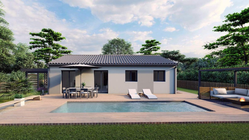 Programme immobilier neuf NZ2126869 1 - Terrain et Maison à construire - Sadirac