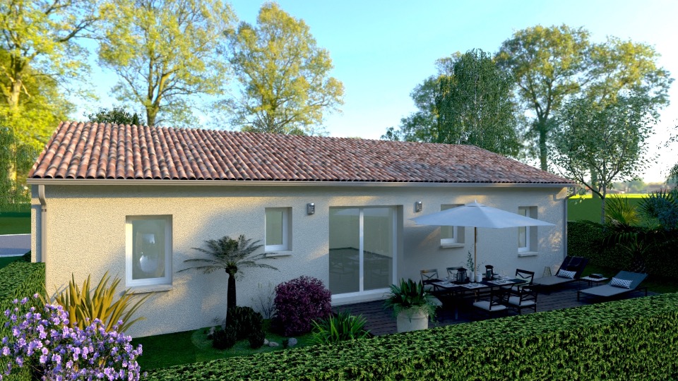 Programme immobilier neuf GL2127201 1 - Terrain et Maison à construire - Vayres