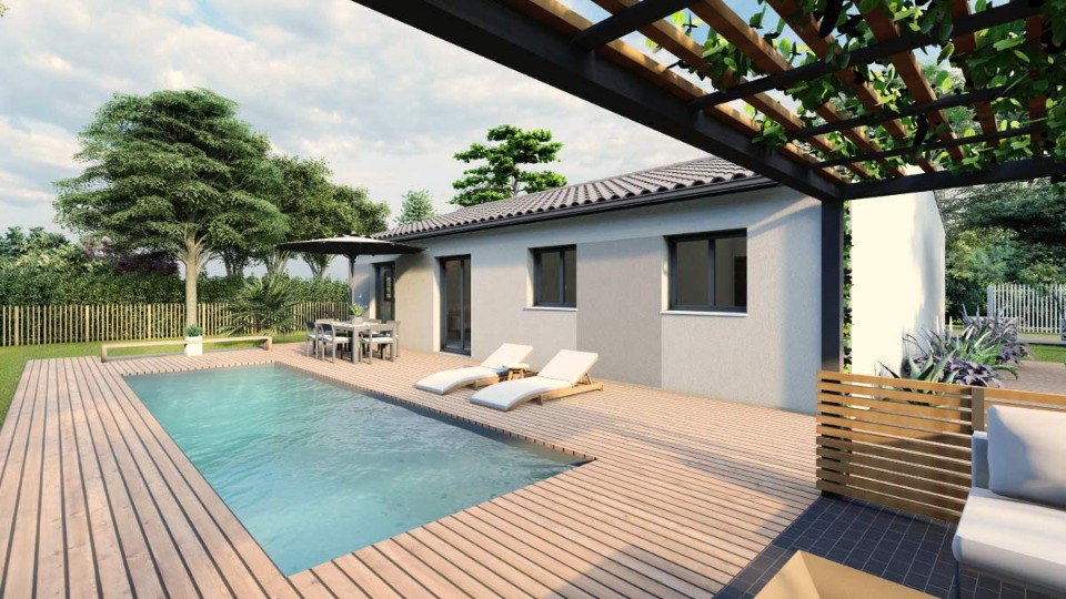 Programme immobilier neuf BD2128253 1 - Terrain et Maison à construire - Bergerac