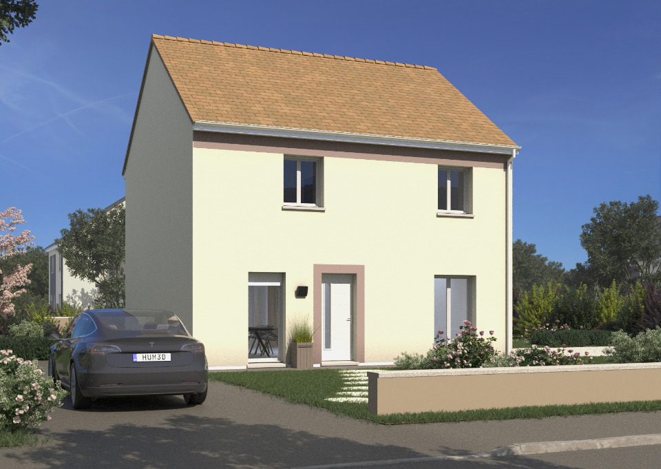 maison à construire de 102m2 disponible à Soignolles-en-Brie (77111)