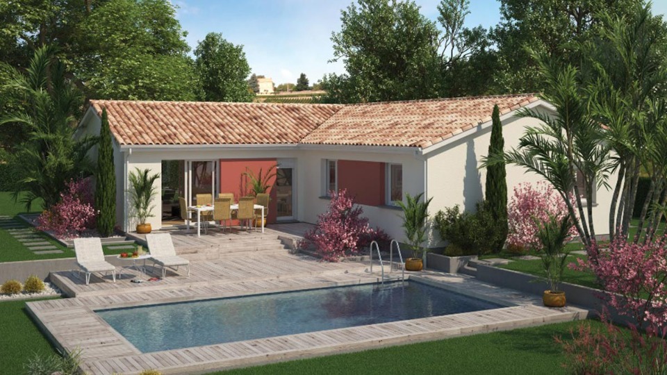 Programme immobilier neuf NZ2129561 1 - Terrain et Maison à construire - Pompignac