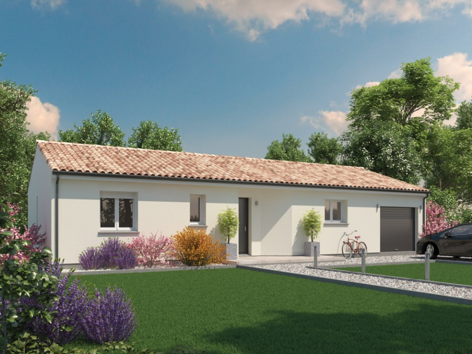 Programme immobilier neuf HD2130598 2 - Terrain et Maison à construire - Langon