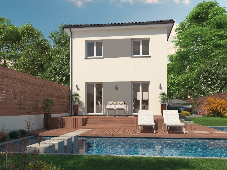 Programme immobilier neuf AMGRADIGNANLO515-0 1 - Terrain et Maison à construire - Gradignan