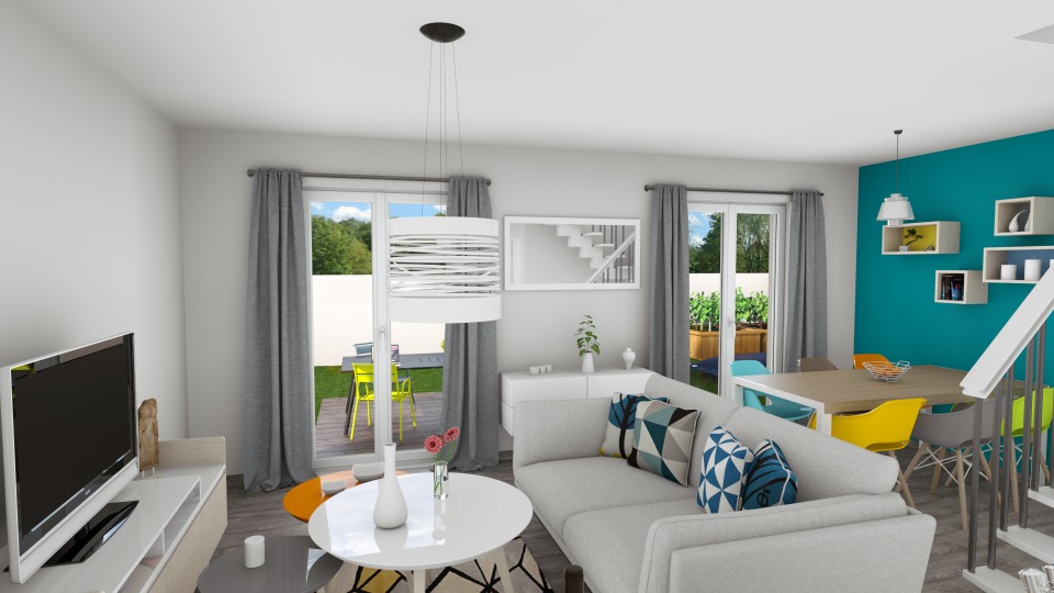 Programme immobilier neuf AMGRADIGNANLO515-0 1 - Terrain et Maison à construire - Gradignan