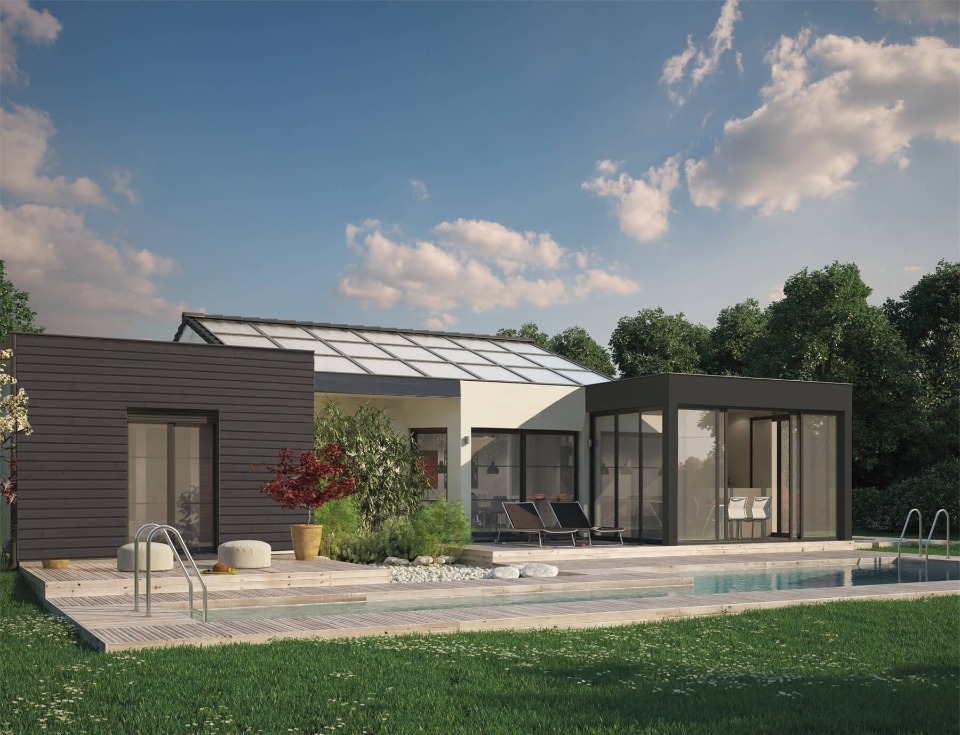 Programme immobilier neuf JT2131412 1 - Terrain et Maison à construire - Cours-de-Pile