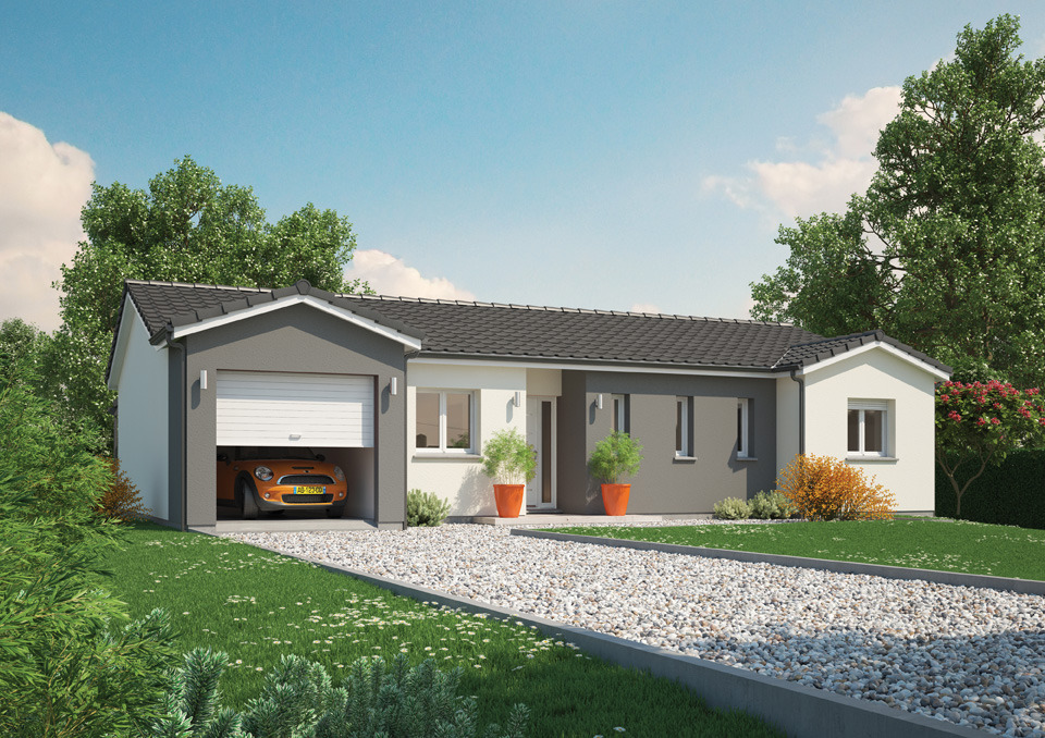Programme immobilier neuf JT2131412 2 - Terrain et Maison à construire - Cours-de-Pile