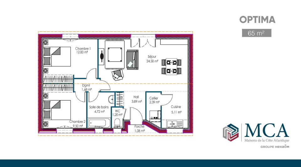 Programme immobilier neuf SPLU405 1 - Terrain et Maison à construire - Lugon-et-l'Île-du-Carnay