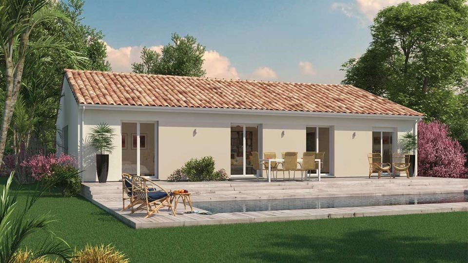 Programme immobilier neuf MM2132908 2 - Terrain et Maison à construire - Agnac