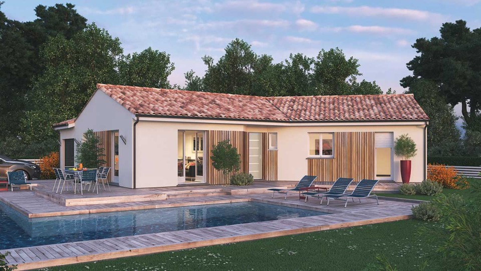 Programme immobilier neuf MM2132908 3 - Terrain et Maison à construire - Agnac