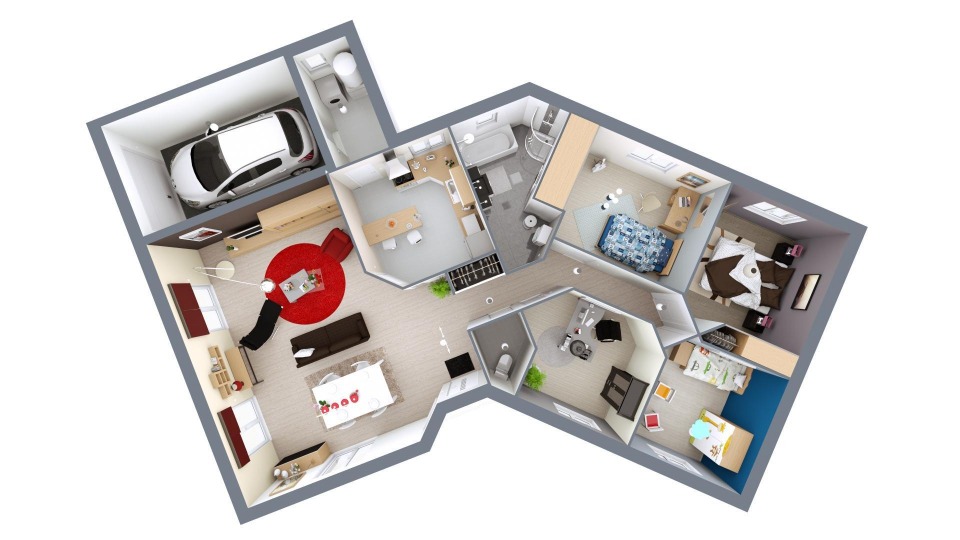 Programme immobilier neuf MM2132908 3 - Terrain et Maison à construire - Agnac