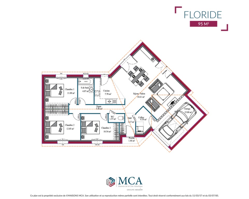 Programme immobilier neuf MM2132908 3 - Terrain et Maison à construire - Agnac