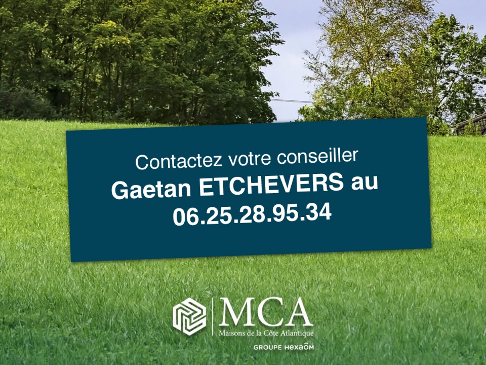 Programme immobilier neuf GEmontu820 - Terrain/Terre - Montussan