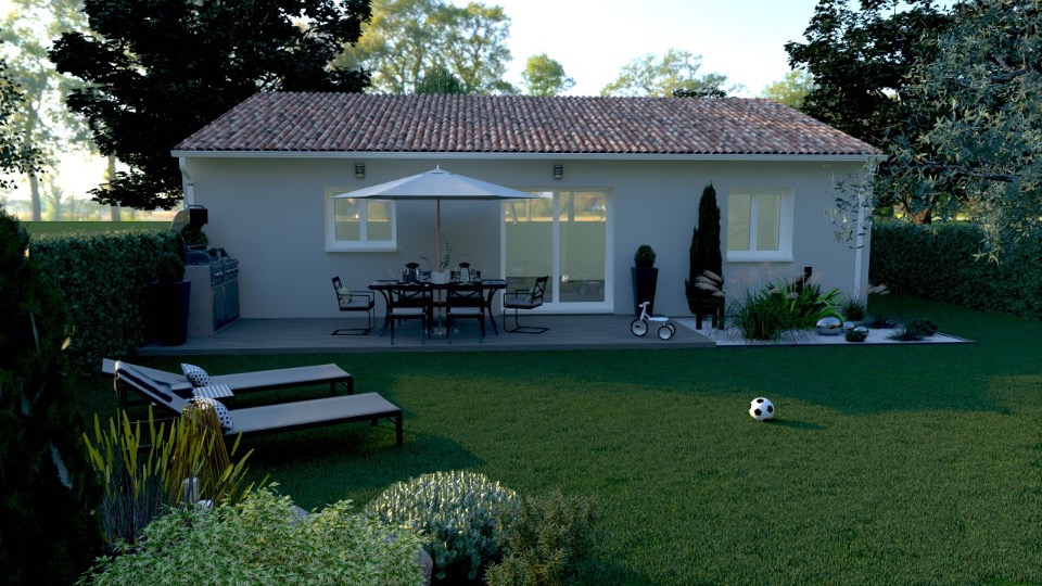 Programme immobilier neuf FH2134751 1 - Terrain et Maison à construire - Verdelais