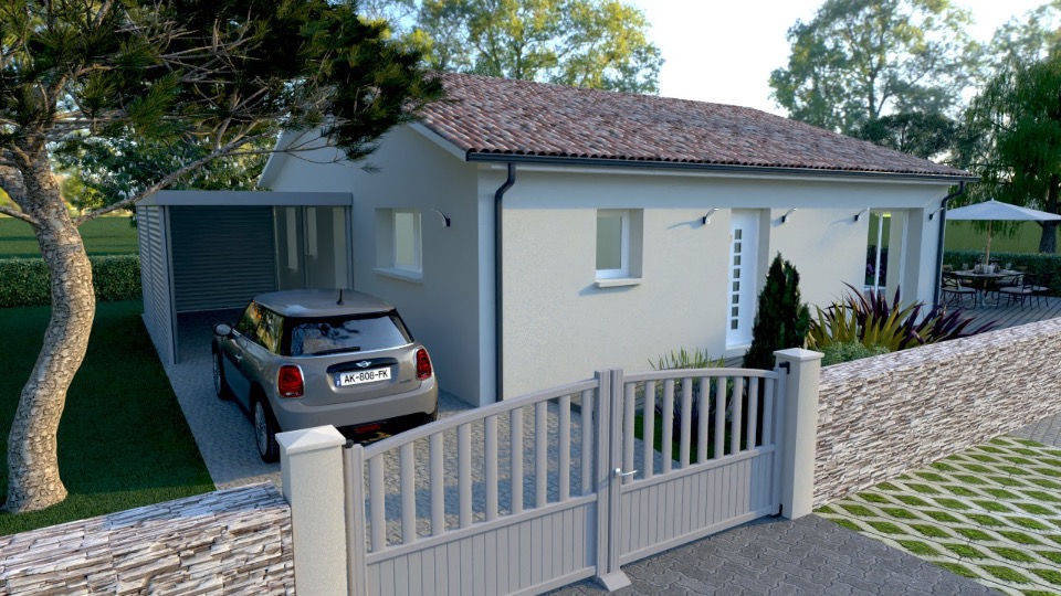 Programme immobilier neuf FH2134754 1 - Terrain et Maison à construire - Hourtin