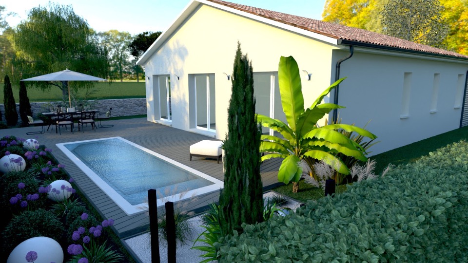 Programme immobilier neuf FH2134754 1 - Terrain et Maison à construire - Hourtin