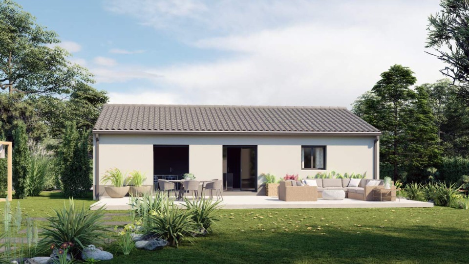 Programme immobilier neuf SC2135141 3 - Terrain et Maison à construire - Arveyres